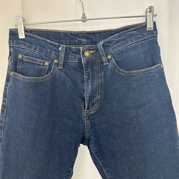 Brooks Brothers 901 Slim Straight Jeans in Indigo Denim SIZE 30 - Picture 6 of 8